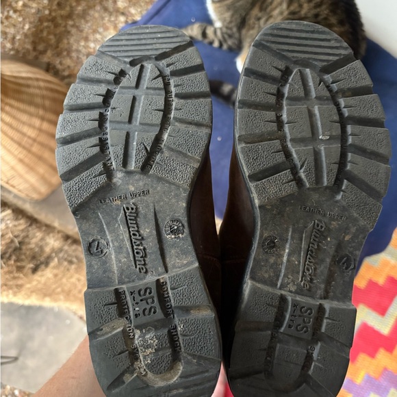 Blundstone Super Boots Antique Brown Women 7 / Men 5 - Picture 8 of 8